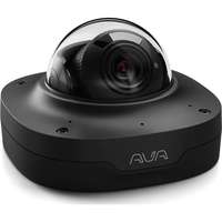 Ava Dome 8 Megapixel 4K IR Indoor/Outdoor Camera with 30 Days Retention 3.6-10 mm Black